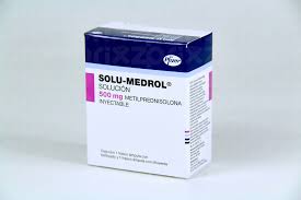 Solu-Medrol Solucion INJECTION 500mg 8ml 1 AMP