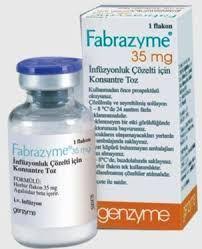 FABRAZYME 35MG SOL INY F.A.