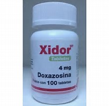 Generic Cardura (XIDOR) 4mg 100 tabs, Doxazosin Mesylate