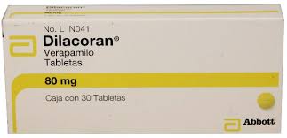 Dilacoran (Calan﻿) 80mg 30 Tabs, Verapmil