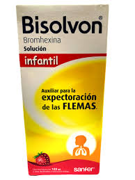 Bisolvon Solution (Children) 120 ml, Bromhexine