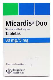 Micardis DUO 80mg 5 mg  28 Tabs, Telmisartan, Hydrochlorothi