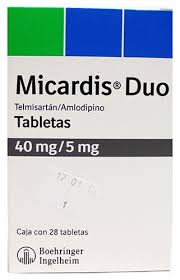 Micardis DUO 40mg 5 mg  28 Tabs, Telmisartan, Hydrochlorothi