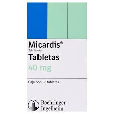 Micardis 40mg 28 Tabs, Telmisartan