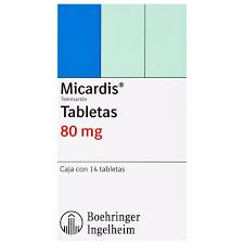 Micardis 80mg 14 Tabs, Telmisartan