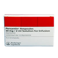 PERSANTIN  INJECTION 5X2 ML AMP, Dipyridamole﻿