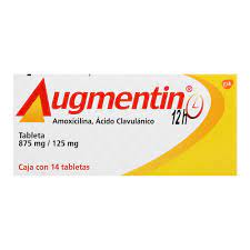 Augmentin 12hr 875/125mg 14 Tabs