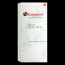 COMBIVIR 150/300 MG TAB 60