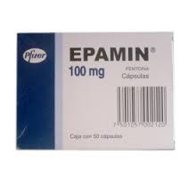 Dilantin (Epmin) 100mg 50 tabs, Phenytoin  THIS IS A BRAND MEDICATION