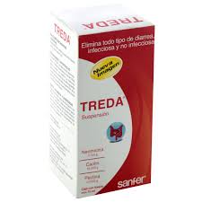 Treda G SUSP 75ml, Neomycin, Kaolin, Pectin