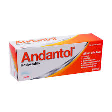 Andantol 0.75 g JAL 25 G Tube, Isothipendyl