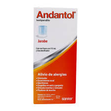 Andantol 2 mg Surup 115 ml, Isotipendilo