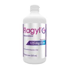 Flagyl 125mg SUSP 120ml, Metronidazole