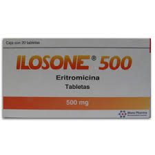 ILosone 500mg 20 Tabs, Erythromycin