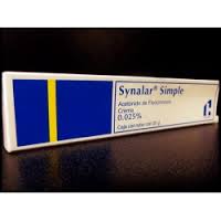 Synalar Simple 0.025% 20gr Cream, Fluocinolone Acetonide