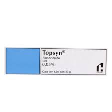 Topsyn Gel 40gr 0.05%, Fluocinonide