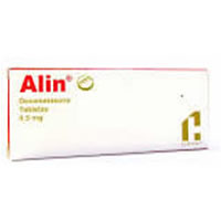 Alin 0.5mg 30 pills, Dexametasone