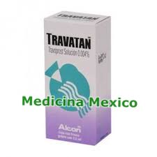 Travatan 2.5 ML /.004%, Eye Dropper Bottle, Travaprost