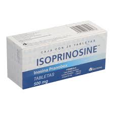 Isoprinosine 500mg 20 Tabs, Metisoprinol