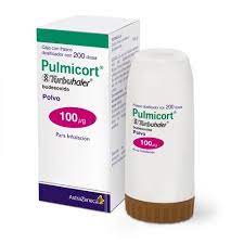 PULMICORT TURBUHALER 100mg 200 DOSIS