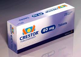 Crestor 40mg 20 Tabs, Rosuvastatin