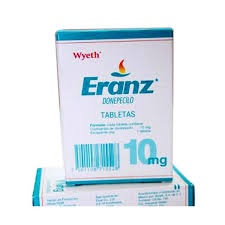 Eranz 10mg 28 Tabs, Donepezil hydrochloride