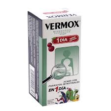 VERMOX 1 DIA 60 MG SUSP 10 ML, Mebendazole