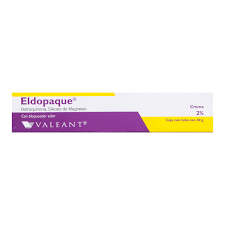 Eldopaque 2% Cream 30gr tube, Hydroquinone