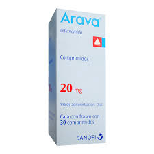 Arava 20mg 30 Tabs, Leflunomide