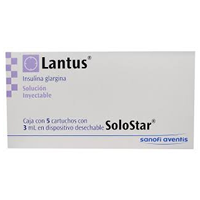 Lantus SoloStar (Insulin Glargine) 100 ui ml 5X3ml pre-filled pe