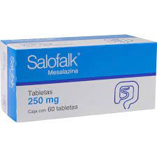 Salofalk 250mg 60 Grag, Mesalamine