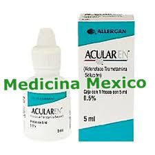 Acularen 5% 5ml, Ketorolaco