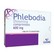 Phlebodia 500mg 15 tabs, Diosmin