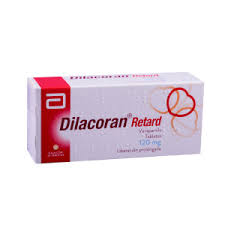 DILACORAN RETARD 120 MG TAB 30