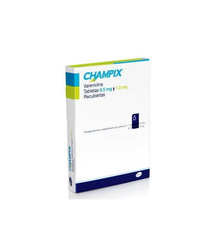 Champix 0.5mg and 1mg TA, Verenicline