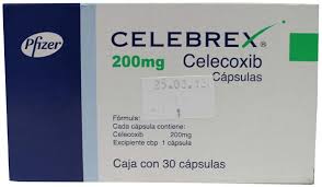 Celebrex 200mg 30 Caps, Celecoxib