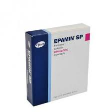 Epamin SP INJ 250mg 5ml, Phenytoin