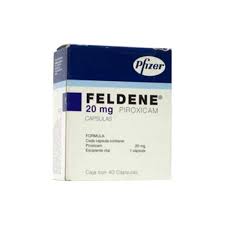 Feldene 20mg 40 Caps, Piroxicam