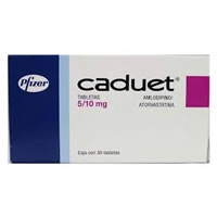 Caduet 5/10mg 30 Tabs (Caduet) amlodipine