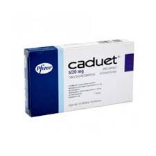 Caduet 5/20mg 10 Tabs, Amlodipine