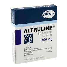 Altruline 100mg 14 Tabs, Sertraline