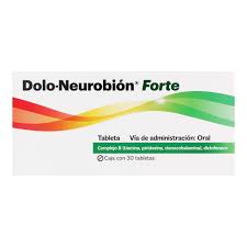 DOLO NEUROBION FORTE 30 GRAG