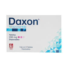 Daxon 200mg 6 tabs, Nitazoxanide