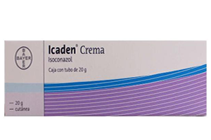 Icaden Cream 10mg Tube 20g, Isoconazol