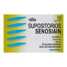 Senosianin 1.389gr Children 10 Suppositories