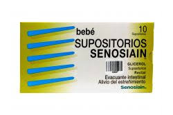 Senosianin 1.389gr Babies 10 Suppositories