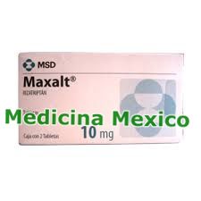 Maxalt Rapidisc 10mg 2 Sealed Wafers, Rizatri