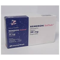 Remeron 30mg 12 Dispersables Tabs, Mirtazapine