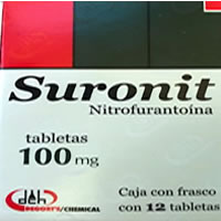 Suromit 100mg 12 Tabs, Nitrofurantoin