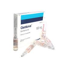 Genkova 160mg 2ml SOL INJECTION, Gentamicin